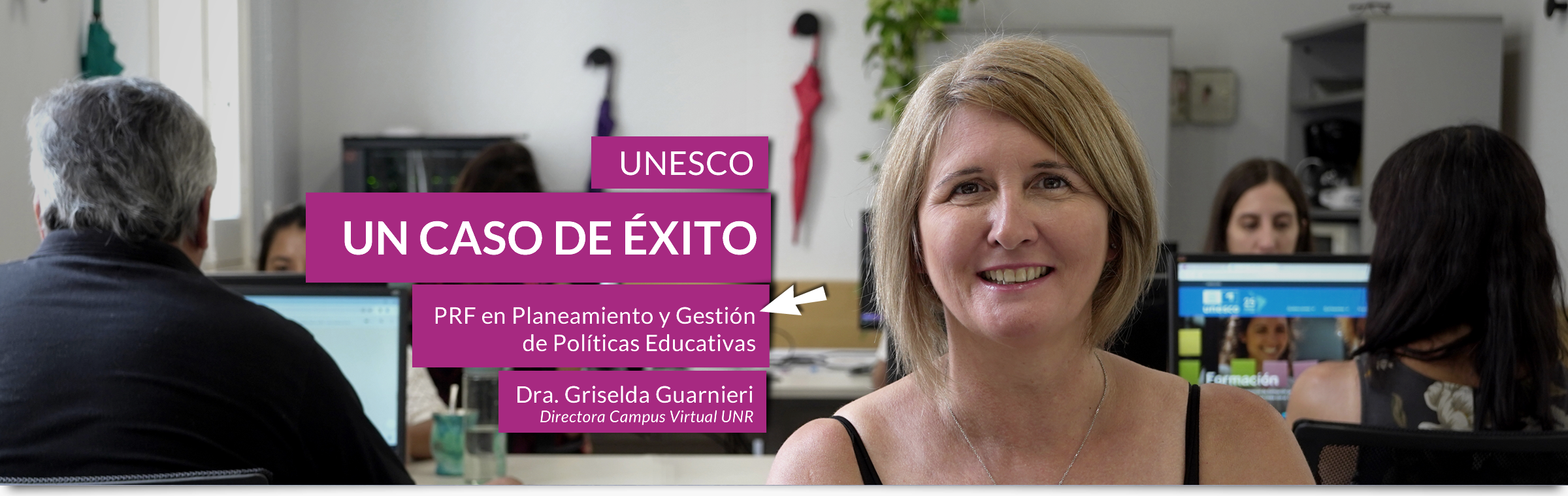 Un caso de éxito - Unesco